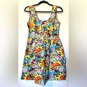 RETROLICIOUS JUNK FOOD DRESS